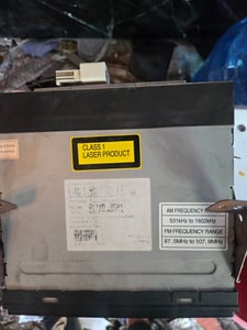 ขายวิทยุเดิมMP3 Nissan NAVARA