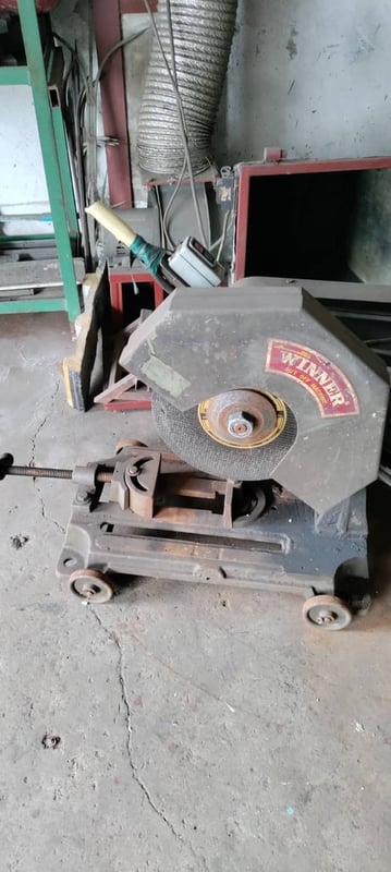 ขายไฟเบอร์ตัดเหล็กขนาด 16" ยี่ห้อ winner