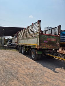 ลูกพ่วงดั้ม 3 เพลา ลูกพ่วงดั้ม 3 เพลา