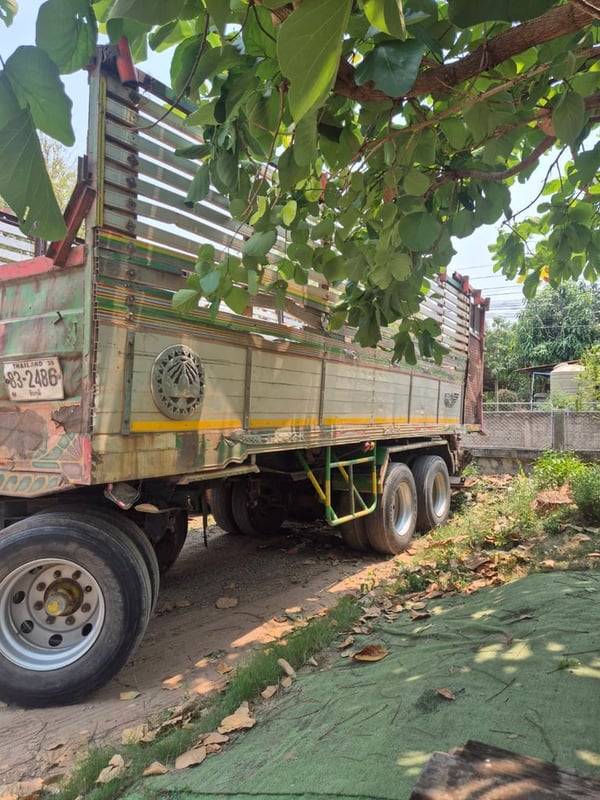 ลูกพ่วงดั้ม 3 เพลา ลูกพ่วงดั้ม 3 เพลา