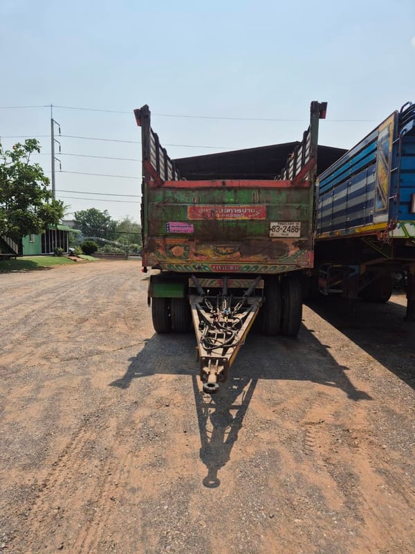 ลูกพ่วงดั้ม 3 เพลา ลูกพ่วงดั้ม 3 เพลา