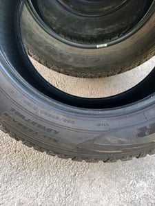 ขายยางมือสองขนาด 255-60R20