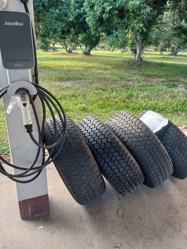 ขายยางมือสองขนาด 255-60R20