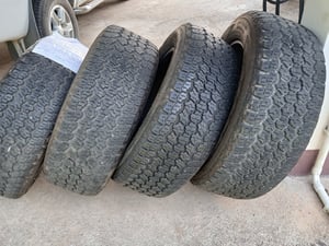 ขายยางมือสองขนาด 255-60R20