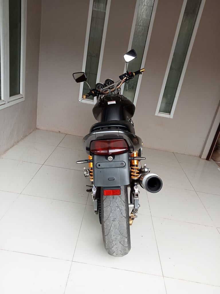Cb400fsเท็ก1 Cb400fsเท็ก1