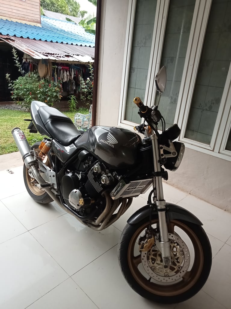 Cb400fsเท็ก1 Cb400fsเท็ก1