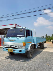 HINO FF 168แรงม้า รถบรรทุก 6ล้อ กระบะเหล็ก ปี2003