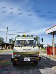 HINO FF 168แรงม้า รถบรรทุก 6ล้อ กระบะเหล็ก ปี1987 HINO FF 168แรงม้า รถบรรทุก 6ล้อ กระบะเหล็ก ปี1987