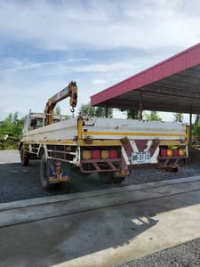 HINO FF 168แรงม้า รถบรรทุก 6ล้อ กระบะเหล็ก ปี1987 HINO FF 168แรงม้า รถบรรทุก 6ล้อ กระบะเหล็ก ปี1987