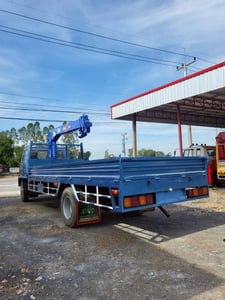 ISUZU FTR 190แรงม้า รถบรรทุก 6ล้อ กระบะเหล็ก ปี2001