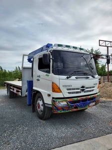 HINO FG 212แรงม้า รถบรรทุก 6ล้อ พื้นเรียบ ปี2010