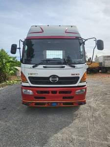 HINO FG 220แรงม้า รถบรรทุก 6ล้อ กระบะคอกสูง ปี2021