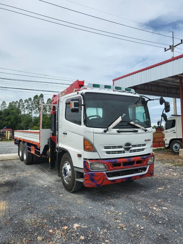 รถHINO FL1J 10ล้อเครน