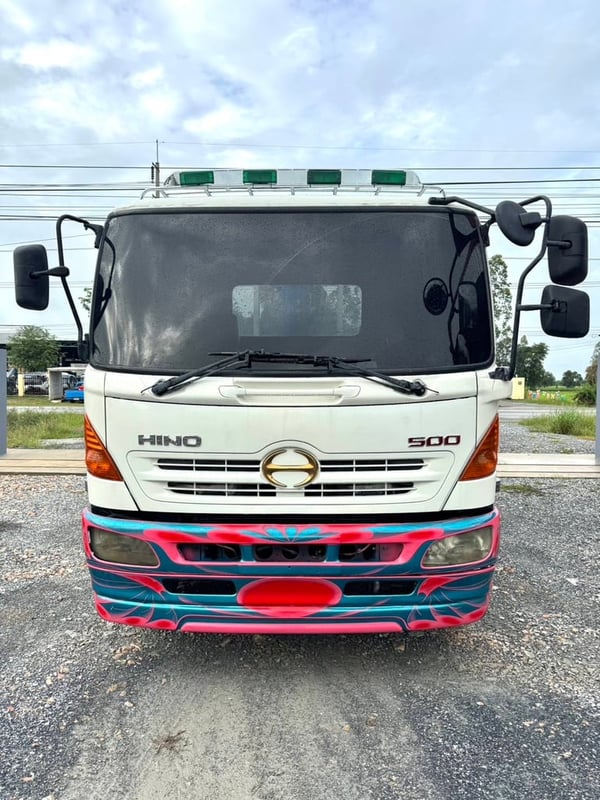 รถฮีโน่ FG1J 6ล้อเครน