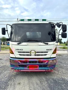 รถฮีโน่ FG1J 6ล้อเครน