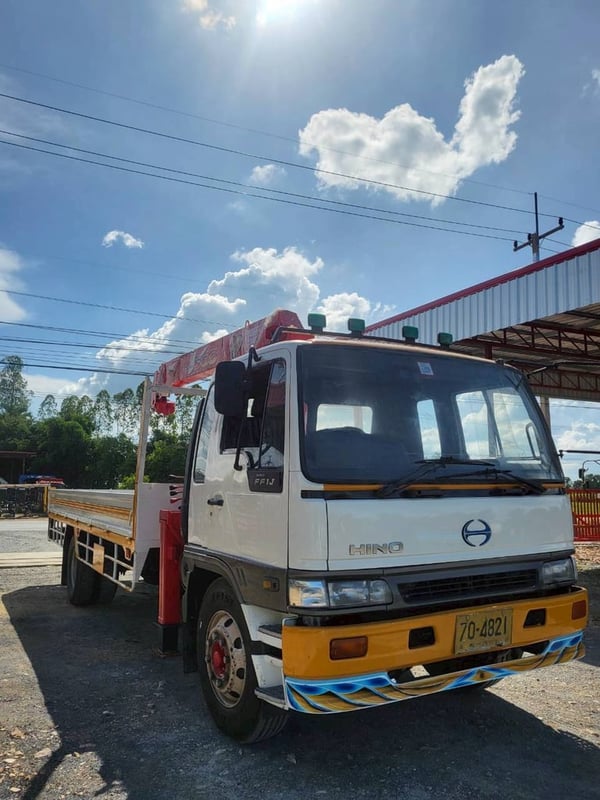 รถฮีโน่ FF1J 6ล้อเครน ปี46 รถฮีโน่ FF1J 6ล้อเครน ปี46