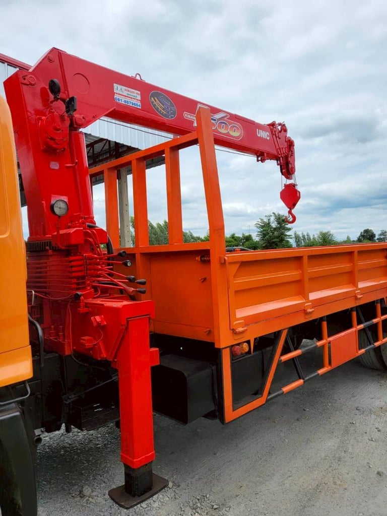 HINO FG 212แรงม้า รถบรรทุก 6ล้อ กระบะเหล็ก ปี2006 HINO FG 212แรงม้า รถบรรทุก 6ล้อ กระบะเหล็ก ปี2006