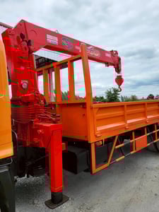 HINO FG 212แรงม้า รถบรรทุก 6ล้อ กระบะเหล็ก ปี2006