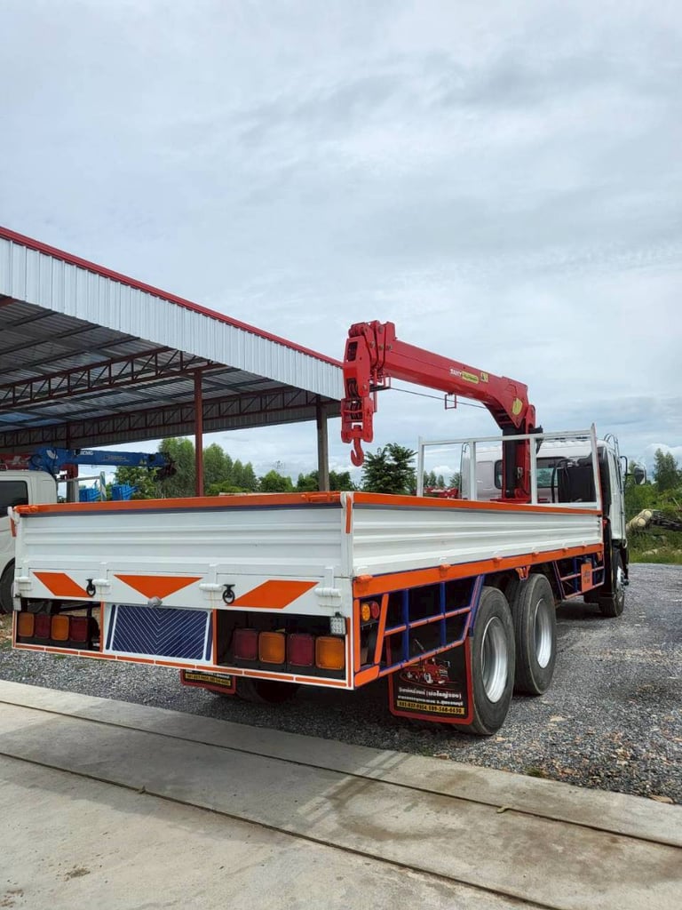 HINO FL 260แรงม้า รถบรรทุก 10ล้อ กระบะเหล็ก ปี2020 HINO FL 260แรงม้า รถบรรทุก 10ล้อ กระบะเหล็ก ปี2020