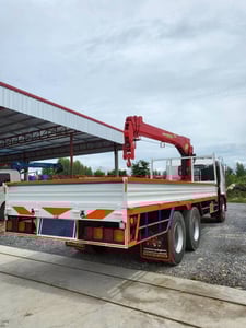 HINO FL 260แรงม้า รถบรรทุก 10ล้อ กระบะเหล็ก ปี2020 HINO FL 260แรงม้า รถบรรทุก 10ล้อ กระบะเหล็ก ปี2020