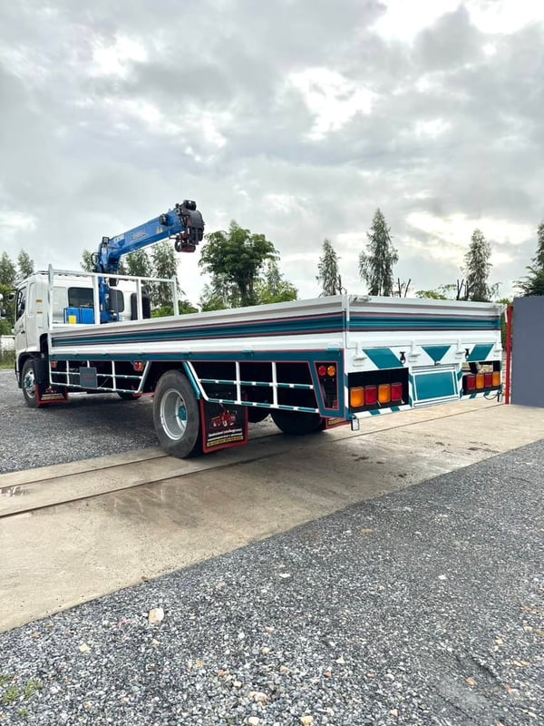 รถฮีโน่ FG1J 6ล้อเครน