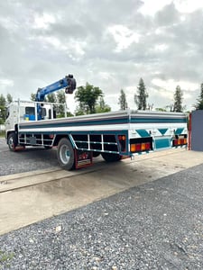 รถฮีโน่ FG1J 6ล้อเครน