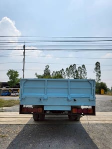 HINO FF 168แรงม้า รถบรรทุก 6ล้อ กระบะเหล็ก ปี2003
