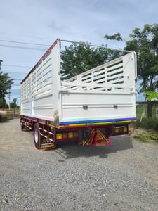 HINO FG 220แรงม้า รถบรรทุก 6ล้อ กระบะคอกสูง ปี2021