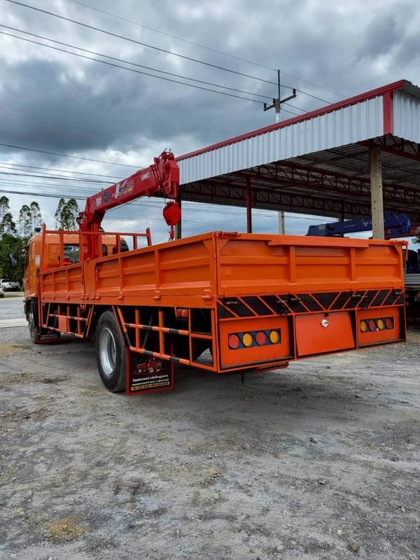 HINO FG 212แรงม้า รถบรรทุก 6ล้อ กระบะเหล็ก ปี2006