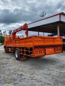 HINO FG 212แรงม้า รถบรรทุก 6ล้อ กระบะเหล็ก ปี2006