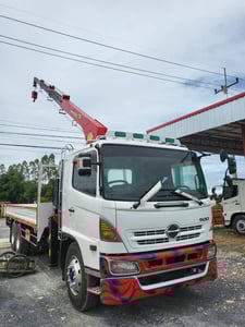 รถHINO FL1J 10ล้อเครน รถHINO FL1J 10ล้อเครน