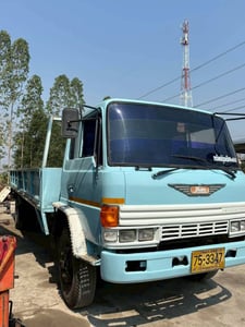 HINO FF 168แรงม้า รถบรรทุก 6ล้อ กระบะเหล็ก ปี2003