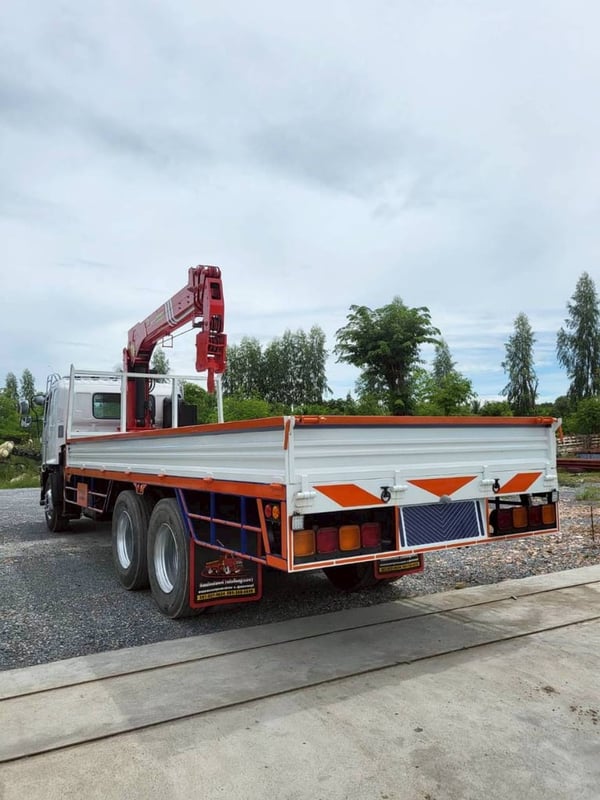 HINO FL 260แรงม้า รถบรรทุก 10ล้อ กระบะเหล็ก ปี2020 HINO FL 260แรงม้า รถบรรทุก 10ล้อ กระบะเหล็ก ปี2020