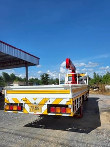 HINO FF 212แรงม้า รถบรรทุก 6ล้อ กระบะเหล็ก ปี2003