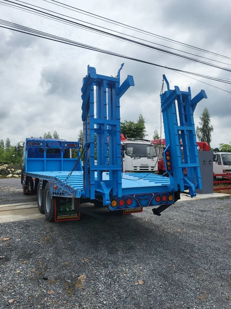ISUZU FVM 246แรงม้า รถบรรทุก 10ล้อ พื้นเรียบ ปี2012 ISUZU FVM 246แรงม้า รถบรรทุก 10ล้อ พื้นเรียบ ปี2012