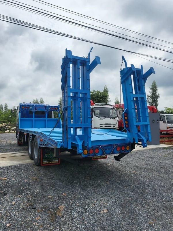 ISUZU FVM 246แรงม้า รถบรรทุก 10ล้อ พื้นเรียบ ปี2012