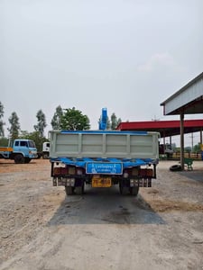 HINO FD168 202แรงม้า รถบรรทุก 6ล้อ กระบะเหล็กติดเครน ปี1997