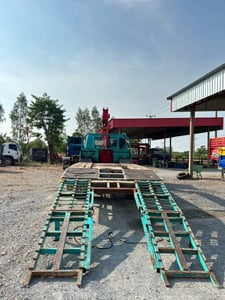 ISUZU FRR 175แรงม้า รถบรรทุก 6ล้อ กระบะเหล็กติดเครน ปี1995 ISUZU FRR 175แรงม้า รถบรรทุก 6ล้อ กระบะเหล็กติดเครน ปี1995