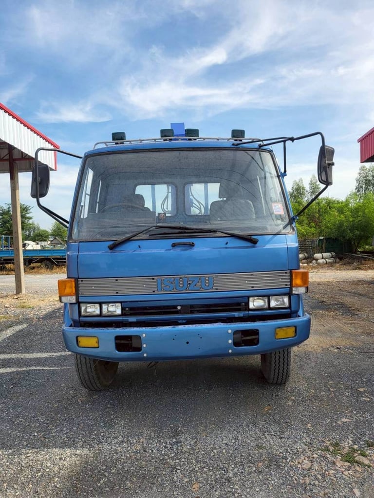 ISUZU FTR 190แรงม้า รถบรรทุก 6ล้อ กระบะเหล็ก ปี2001 ISUZU FTR 190แรงม้า รถบรรทุก 6ล้อ กระบะเหล็ก ปี2001