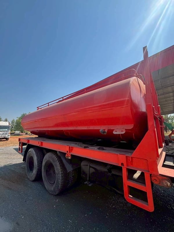 ISUZU ร็อกกี้ รถน้ำ