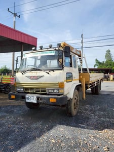 HINO FF 168แรงม้า รถบรรทุก 6ล้อ กระบะเหล็ก ปี1987 HINO FF 168แรงม้า รถบรรทุก 6ล้อ กระบะเหล็ก ปี1987