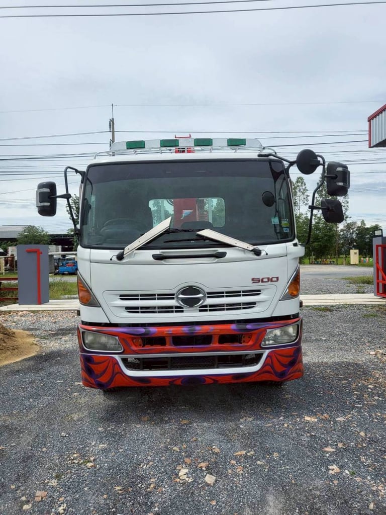 HINO FL 260แรงม้า รถบรรทุก 10ล้อ กระบะเหล็ก ปี2020 HINO FL 260แรงม้า รถบรรทุก 10ล้อ กระบะเหล็ก ปี2020