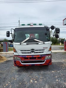 HINO FL 260แรงม้า รถบรรทุก 10ล้อ กระบะเหล็ก ปี2020 HINO FL 260แรงม้า รถบรรทุก 10ล้อ กระบะเหล็ก ปี2020