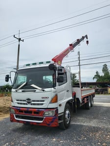 รถHINO FL1J 10ล้อเครน รถHINO FL1J 10ล้อเครน