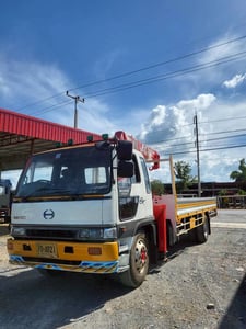 HINO FF 212แรงม้า รถบรรทุก 6ล้อ กระบะเหล็ก ปี2003