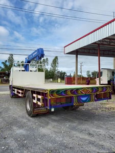 HINO FG 212แรงม้า รถบรรทุก 6ล้อ พื้นเรียบ ปี2010