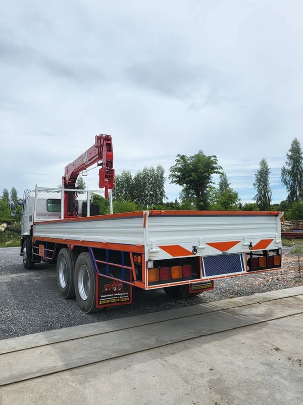 รถHINO FL1J 10ล้อเครน รถHINO FL1J 10ล้อเครน