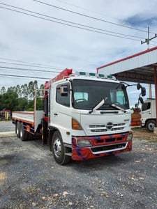 HINO FL 260แรงม้า รถบรรทุก 10ล้อ กระบะเหล็ก ปี2020 HINO FL 260แรงม้า รถบรรทุก 10ล้อ กระบะเหล็ก ปี2020