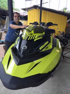 SEADOO RXP-X 300 เรือออกปี 2020  สภาพไหม่   >>ออก0 ป้ายเเดง ..<<
