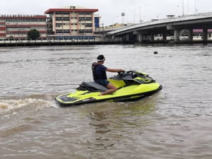 SEADOO RXP-X 300 เรือออกปี 2020  สภาพไหม่   >>ออก0 ป้ายเเดง ..<<
